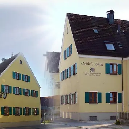 Gasthof Zur Sonne 3*