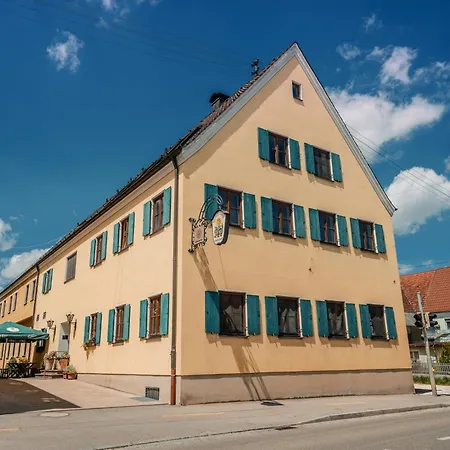 Zur Sonne 3* Jettingen-Scheppach